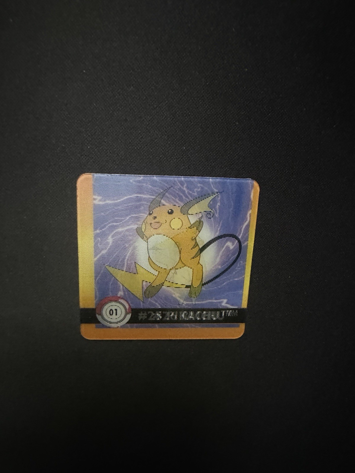 Pokemon 1999 Artbox Premier Edition Trading Cards Pikachu #25 Raichu #26