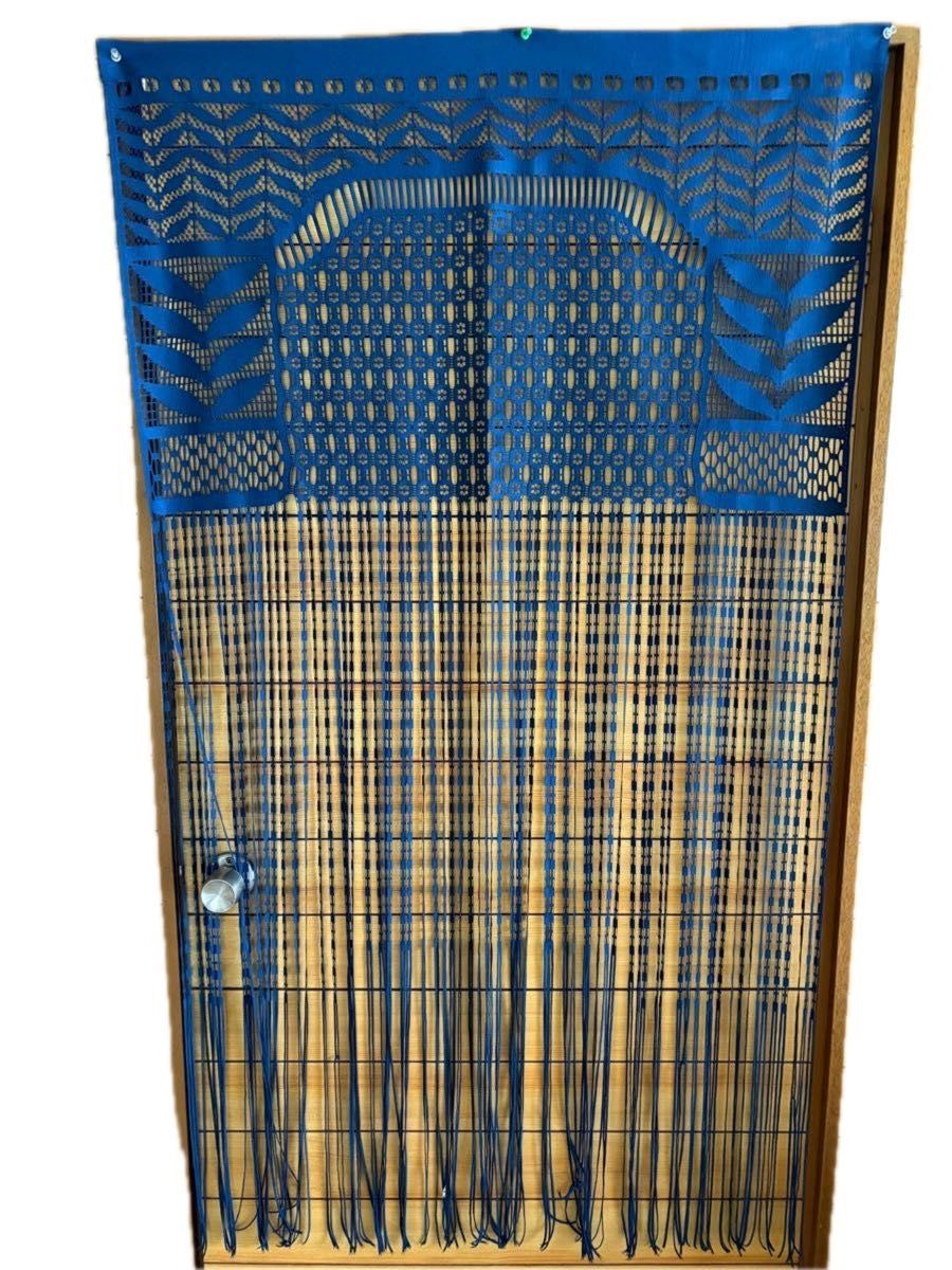 Showa Retro Noren Curtain Japan Vintage Collectible Beautiful Condition