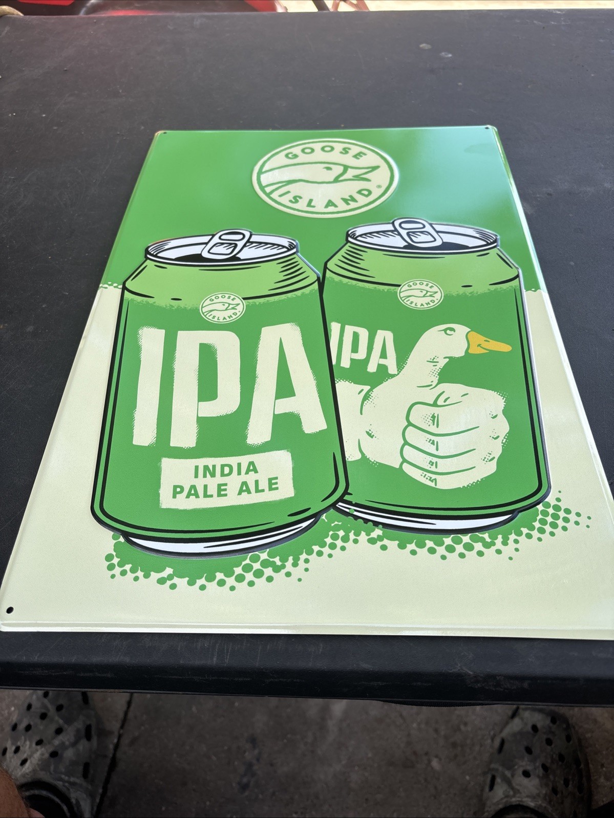 Goose Island India Pale Ale Metal Sign 