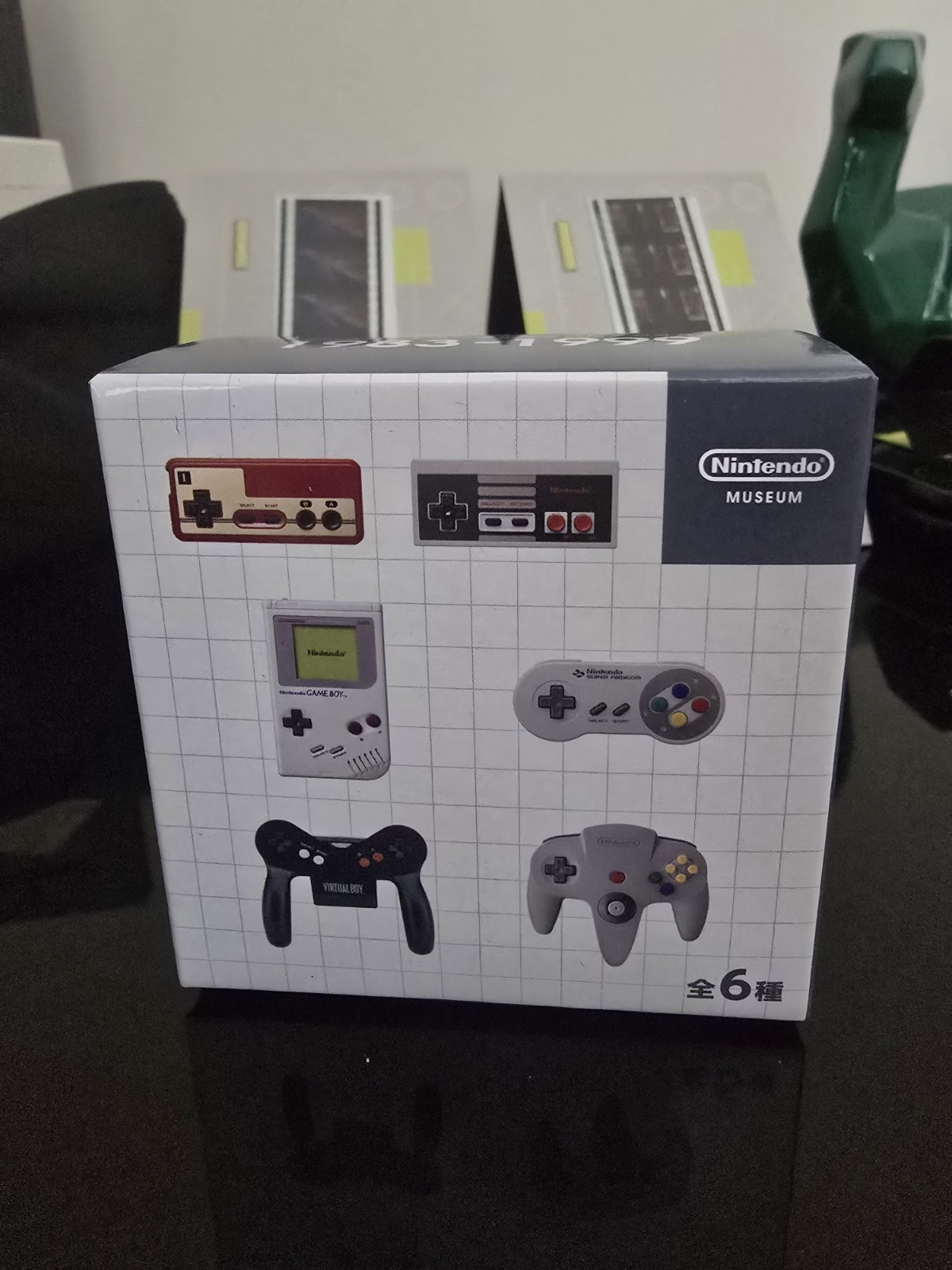 Nintendo Museum Kyoto Limited Game Hardware keychain collection 1983 - 1999 NEW