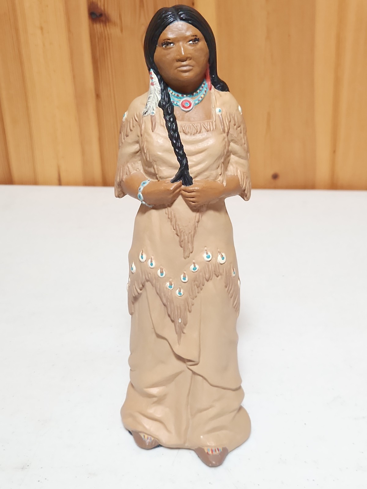 VINTAGE HAND PAINTED KEN BONNETTE 1987 10\