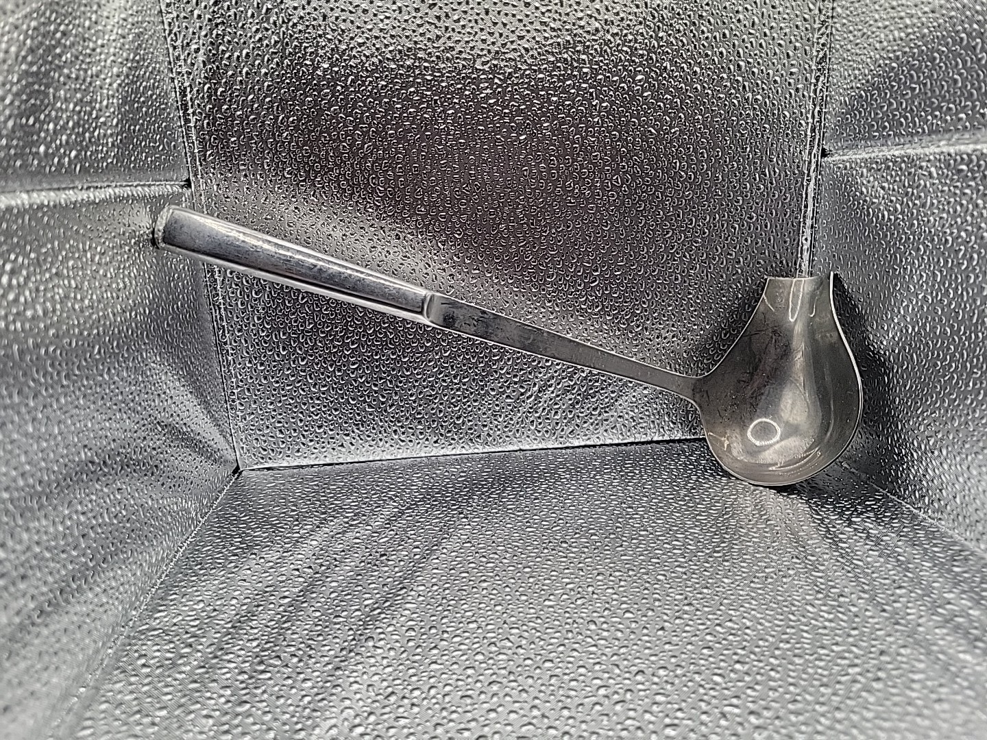 Vollrath Ladle Soup Sauce Server Spout Stainless Steel Thick Handle
