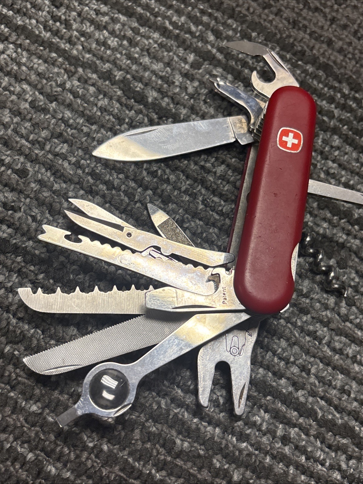 Wenger Delemont Champ Swiss Army Knife, 85mm