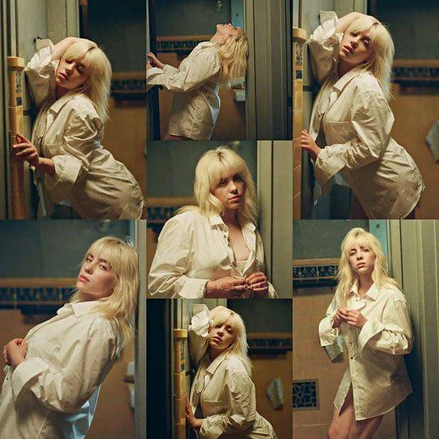 Billie Eilish Color Photograph Lot, Collage, Celebrity Theme Billie Eilish Color Photograph Lot, Collage, Celebrity Theme