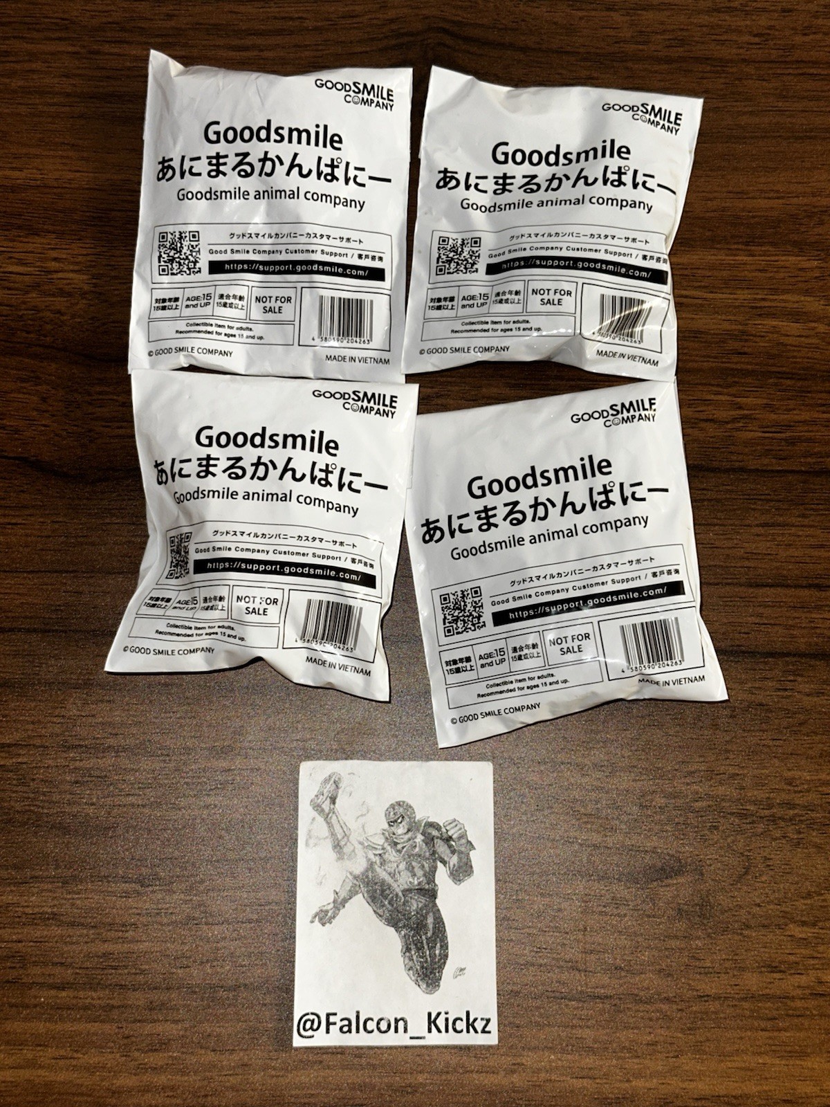 AUTHENTIC Good Smile Blind Bag - Random 4x Single Pack SDCC 2026 