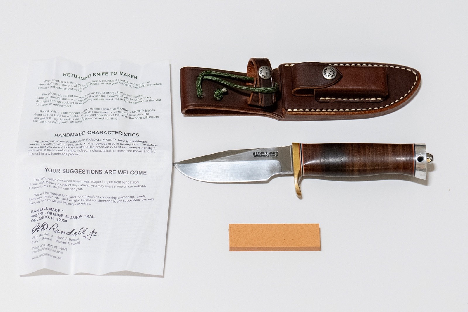 Randall Made Knife model 23 Gamemaster