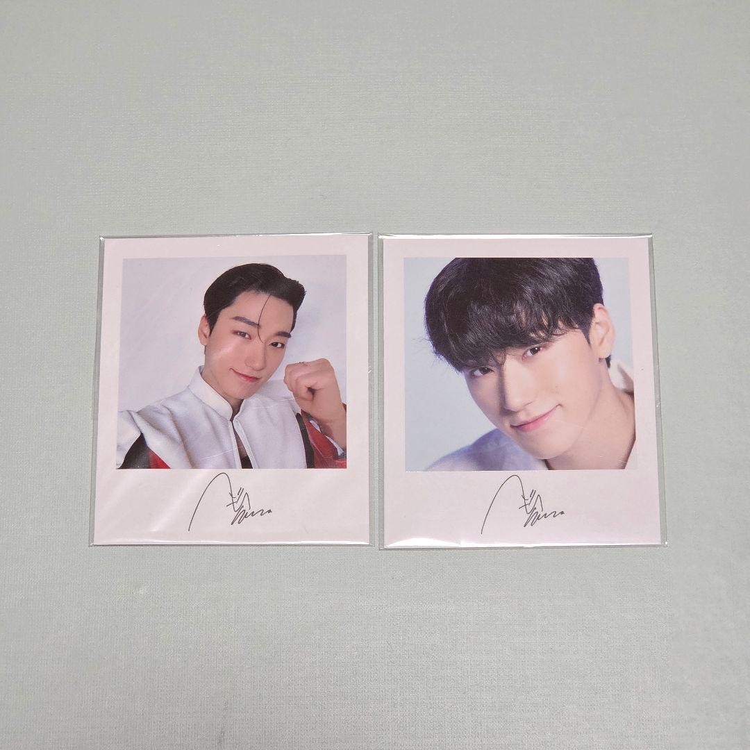 ATEEZ Sun Polaroid Raffle E Prize Destiny’s Memories Collectible