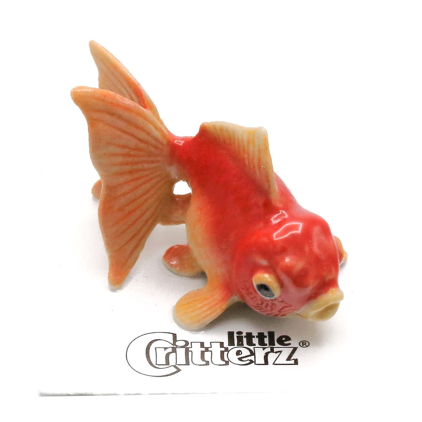 Little Critterz Fish - Fantail Goldfish 