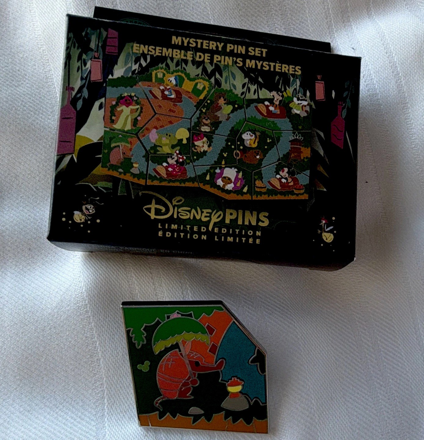 Limited Edition Disneyland 2026 Tiana’s Bayou Adventure Lari the Armadillo