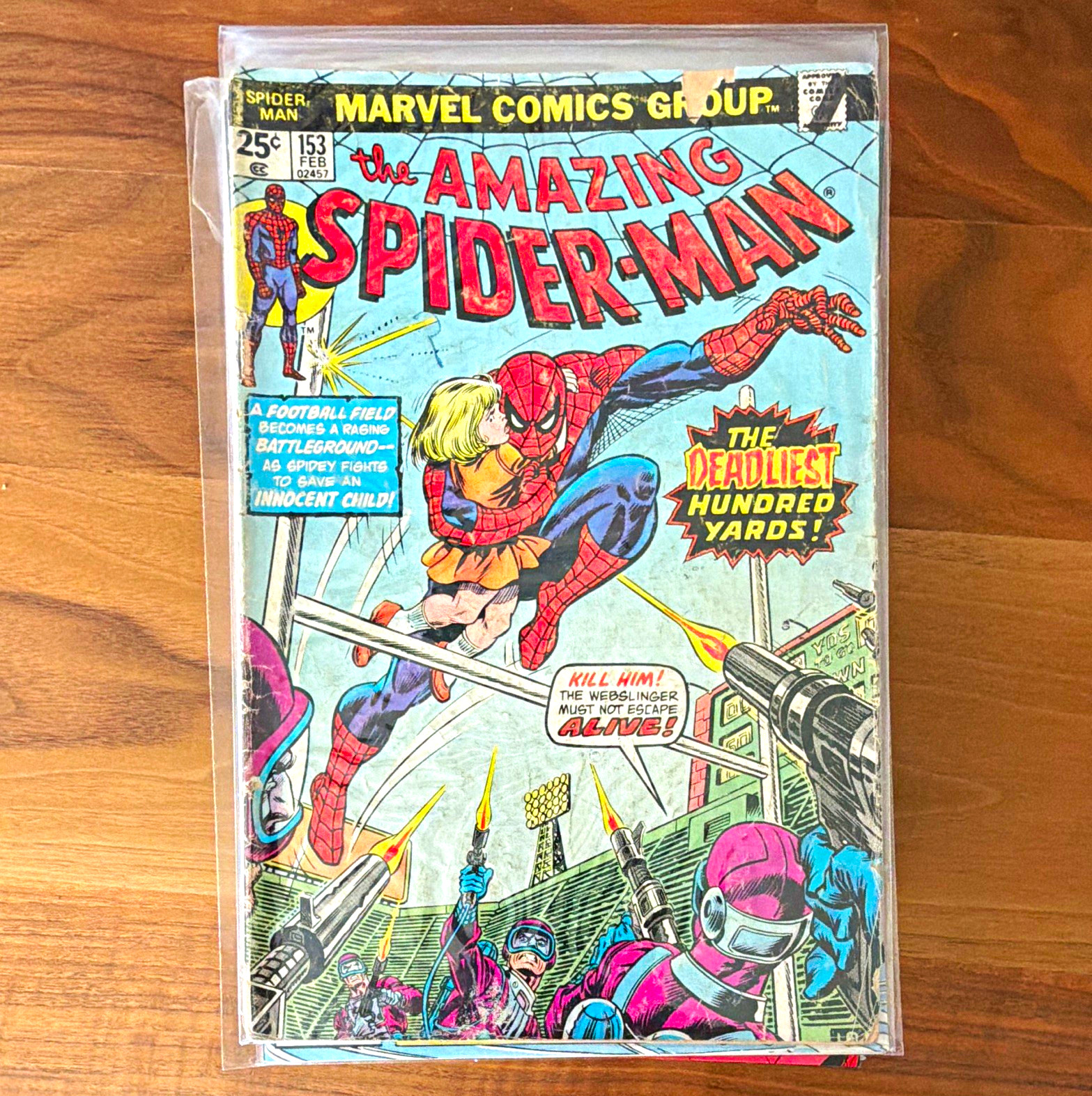 Marvel Amazing Spider-Man Bronze Age Lot Issues 153 277 282 347
