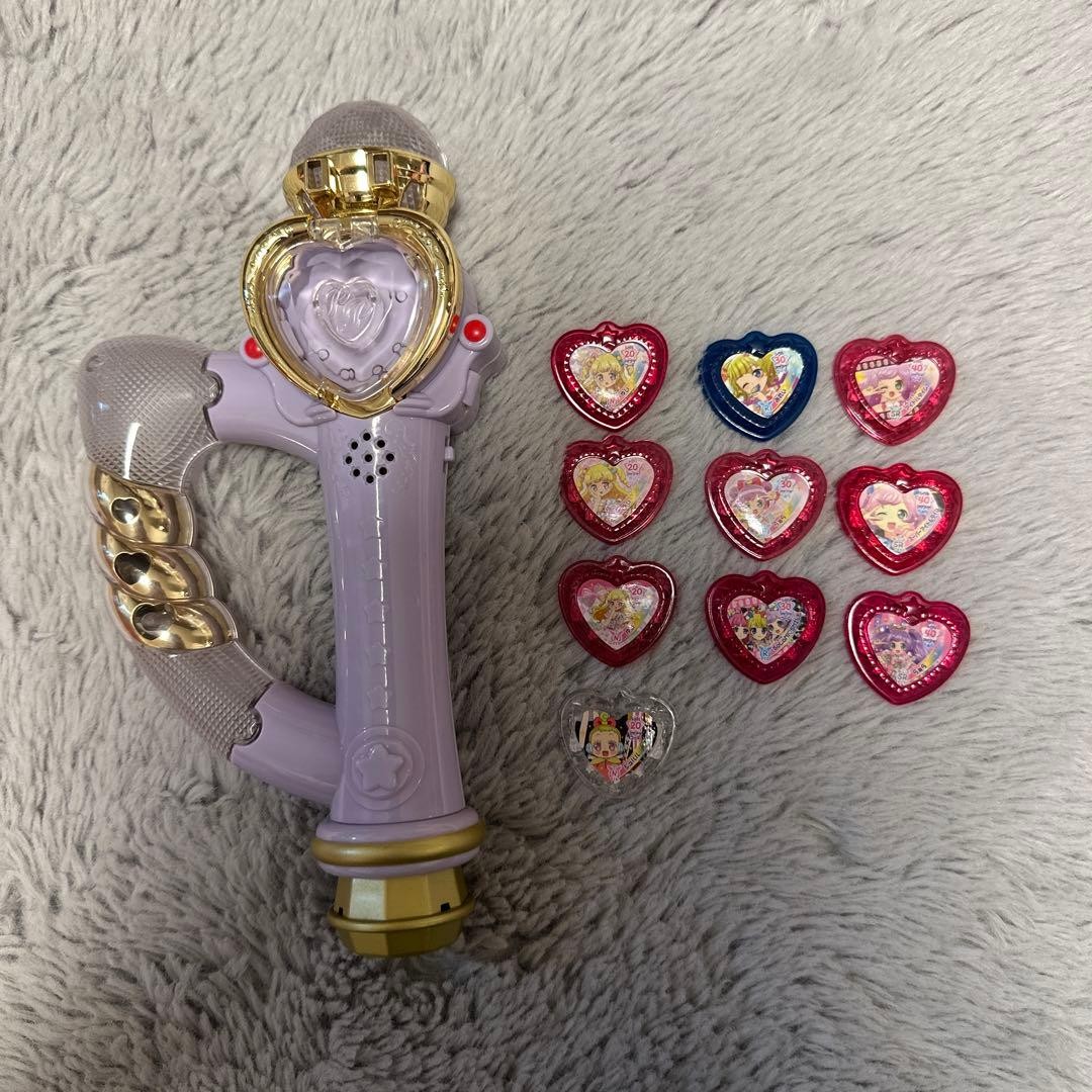 Pripara Idol Time Takara Tomy Idol Mic with Jewels Japan Collectible 15+