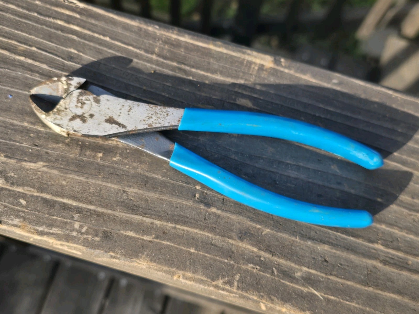Vintage CHANNELLOCK TOOLS No. 337 Diagonal Cutting Pliers Channel Lock