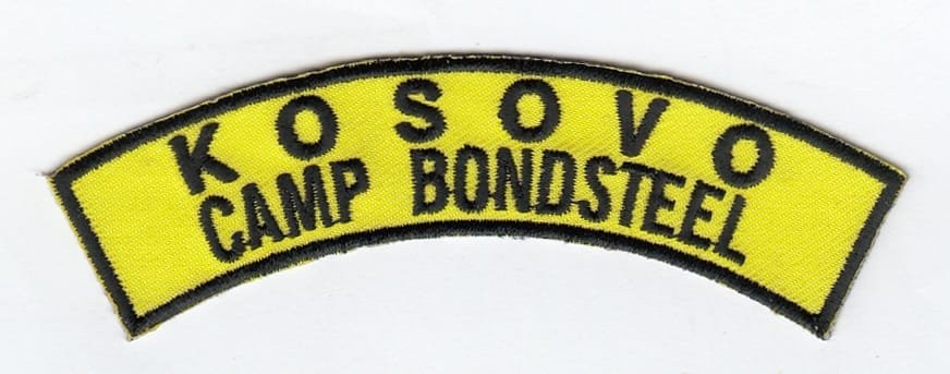 KOSOVO Camp Bondsteel  4\
