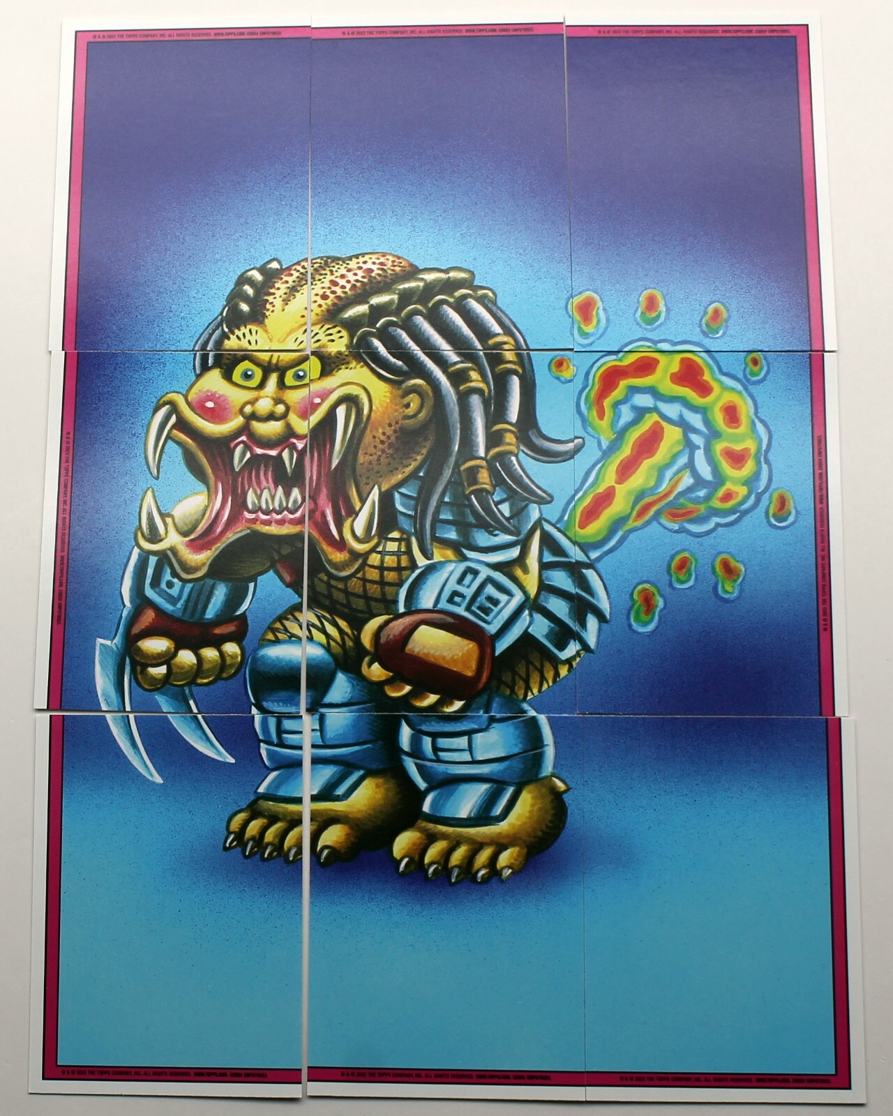2023 Garbage Pail Kids Intergoolactic Mayhem Puzzle Back Set Pick List GPK