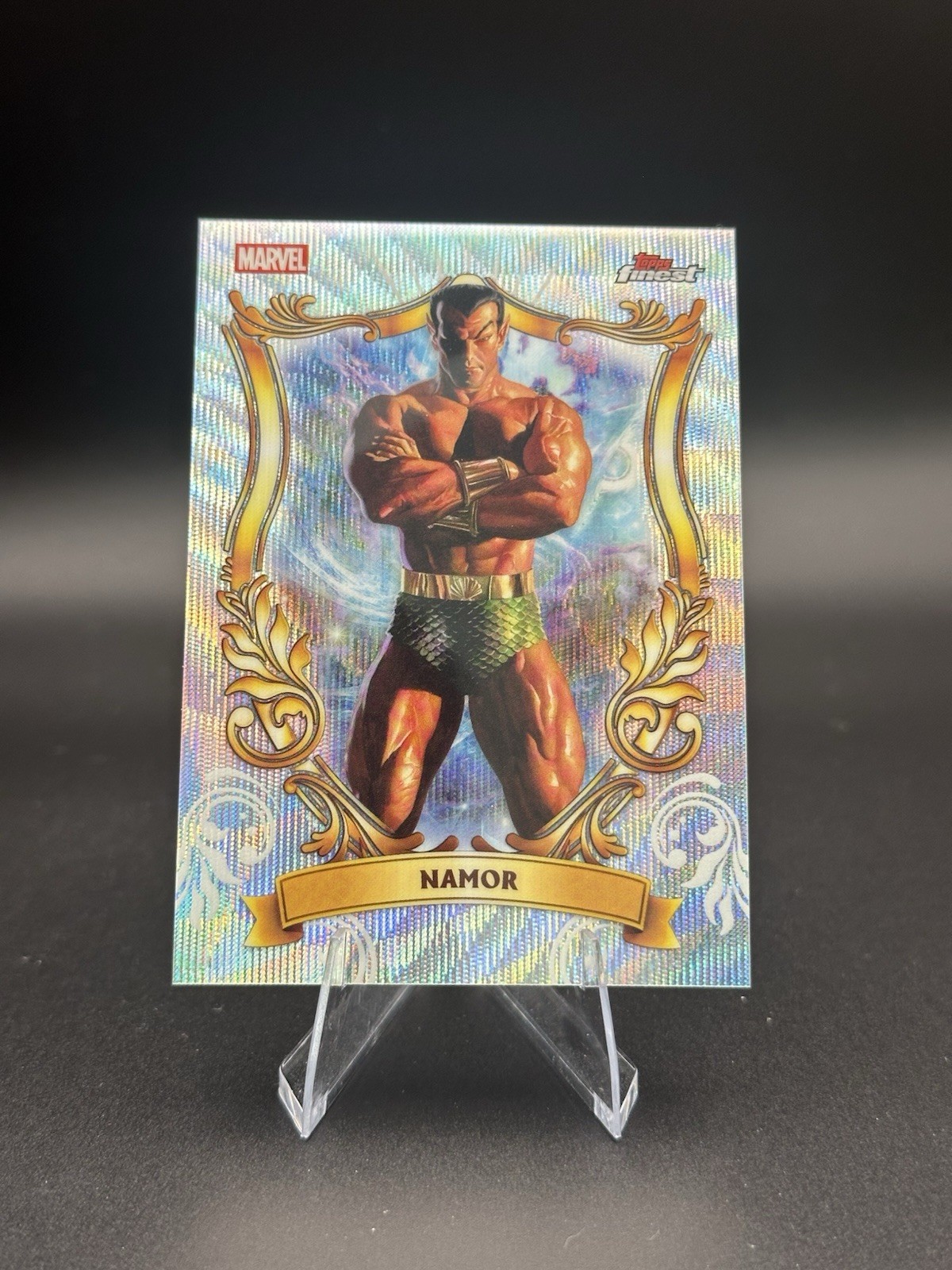 2026 Topps Marvel Finest The Fantastic Four 65th Ann. NAMOR Astonishing #AS-09