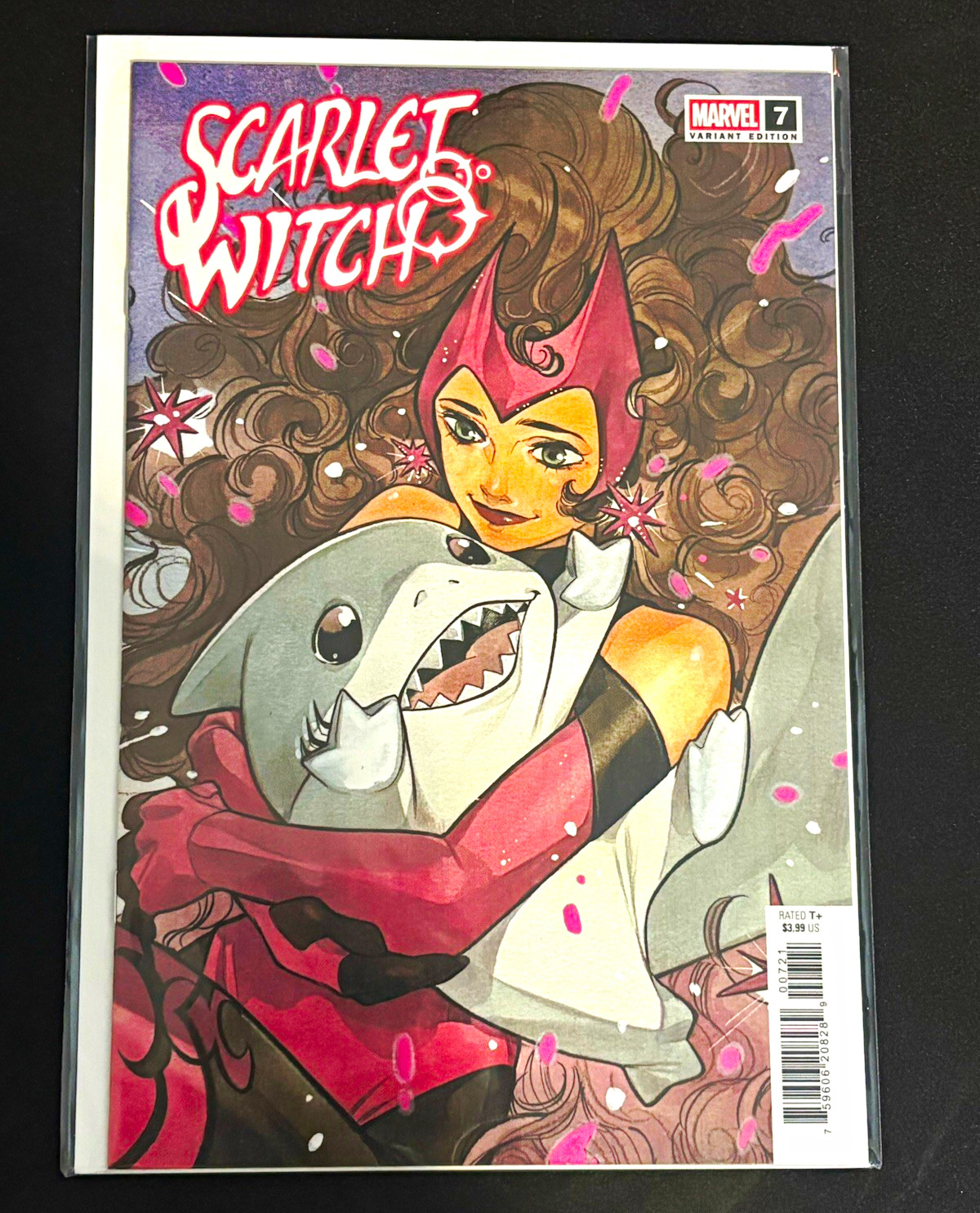 Marvel Scarlet Witch #7 Variant Cover Peach Momoko Jeff The Landshark