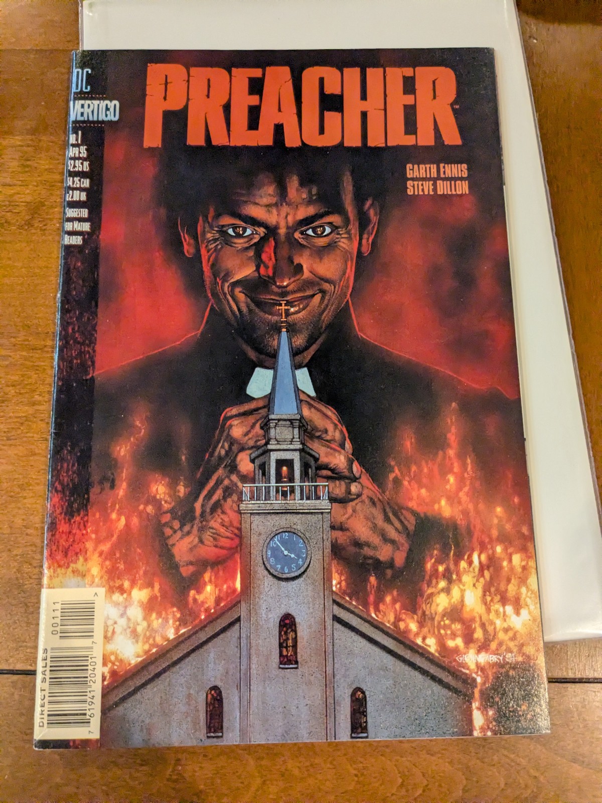 Preacher #1-50, see pics, YOU PIC, HIGH GRADE Preacher #1-50, see pics, YOU PIC, HIGH GRADE