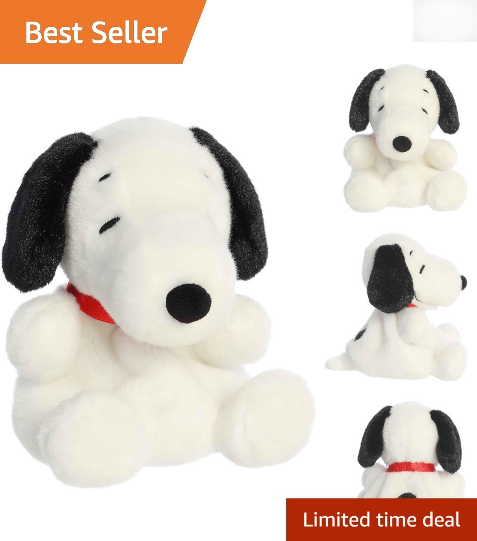 Adorable 5-Inch Snoopy Plush from Peanuts - Ideal Gift for Every Occasion
