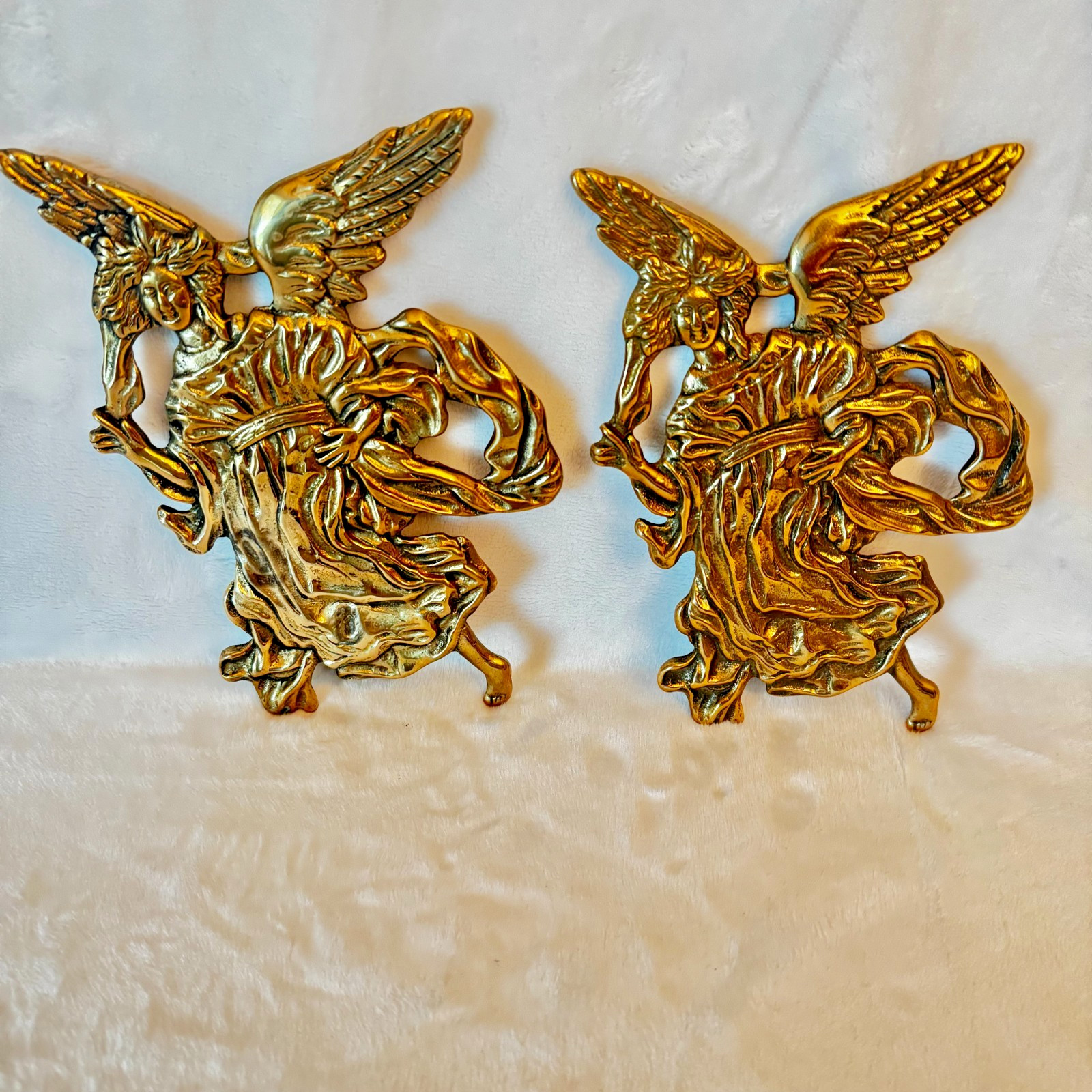 Mann 1986 MCM Brass Angel 7.5