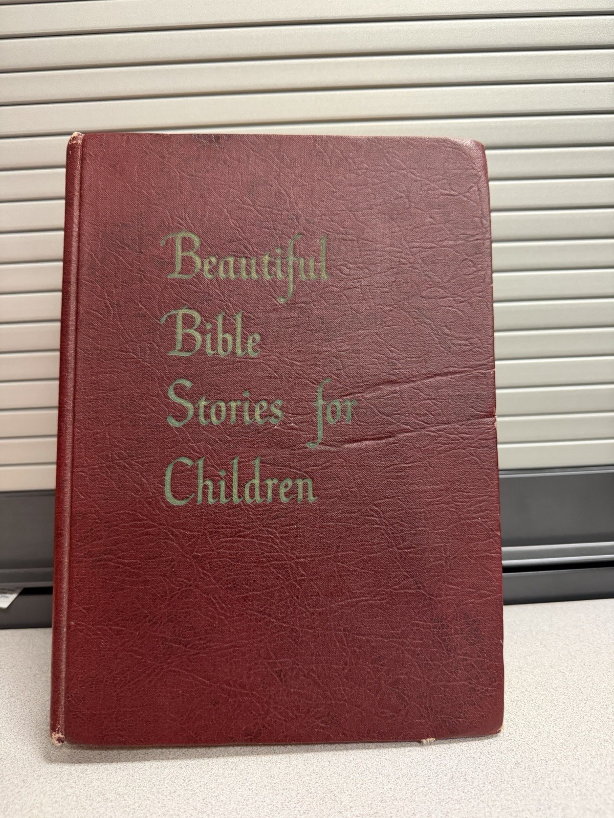 Beautiful Bible Stories For Children By Patricia Summerlin Martin HC 1963 Editio