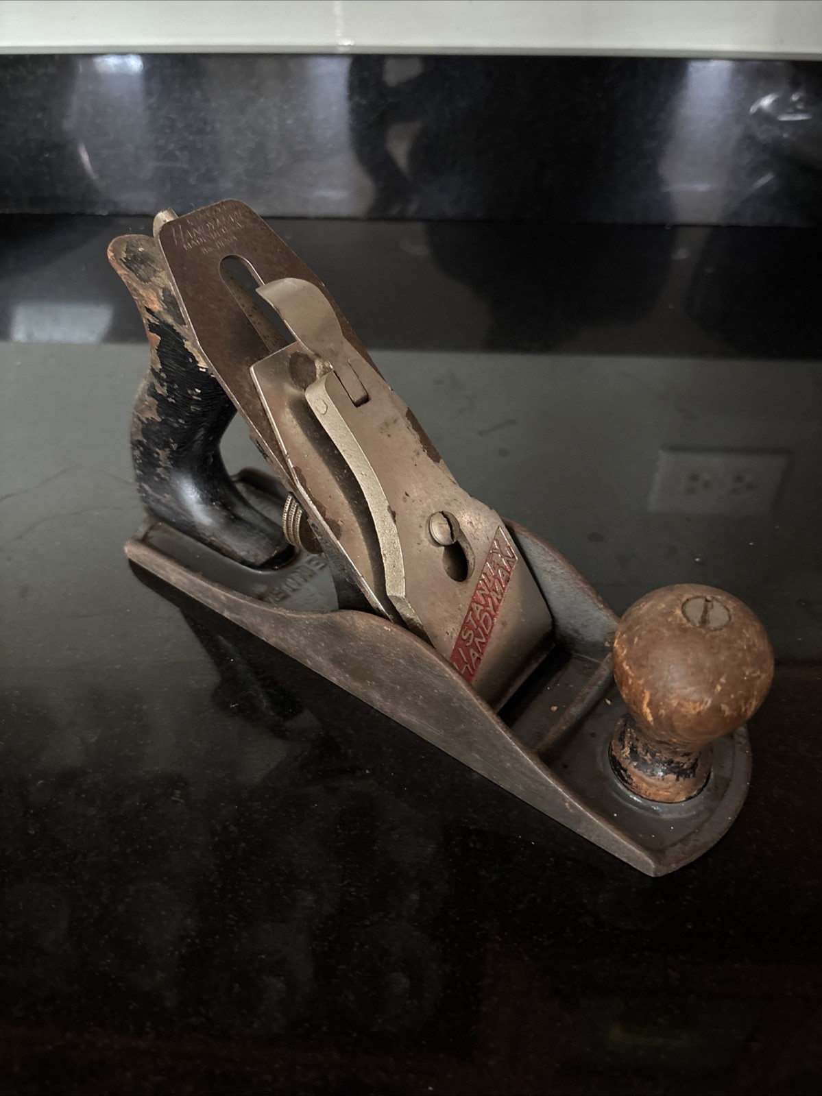 Vintage Stanley Handyman No. H1204 Bench Plane, 9 3/4” X 2 1/2\