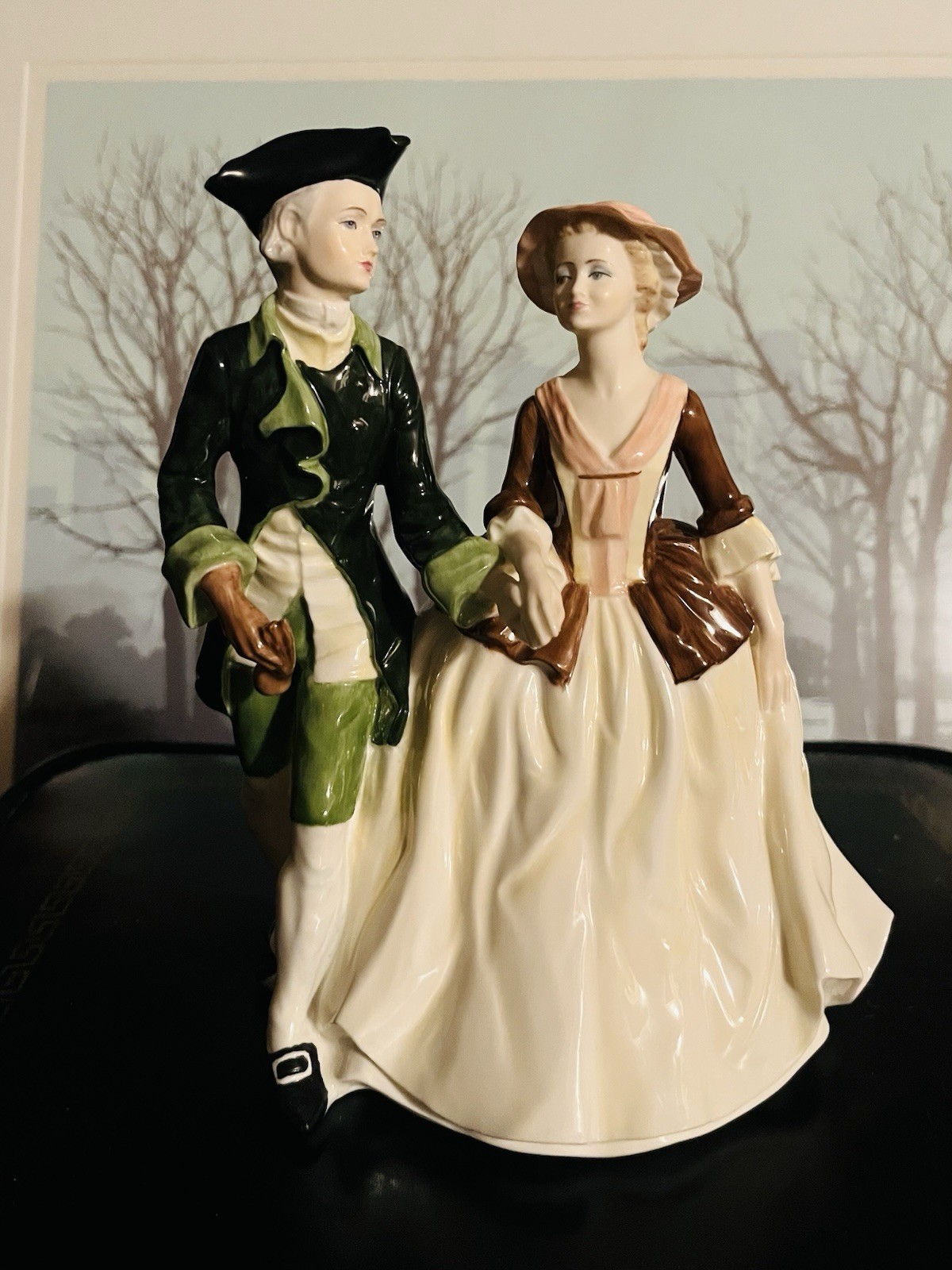 Ladies of Fashion by COALPORT-Romance