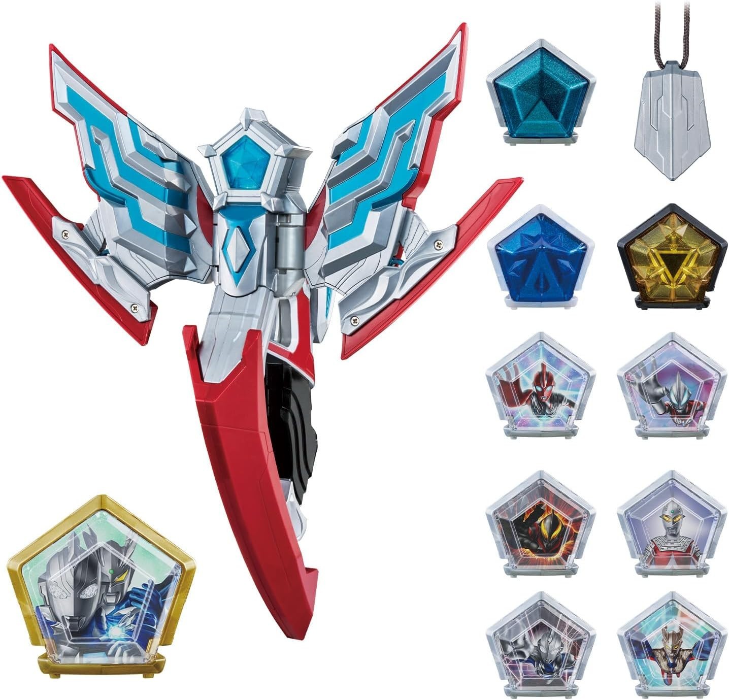 [BANDAI] Ultraman Omega Transformation Item DX Omega Slugger Ultimate NEW