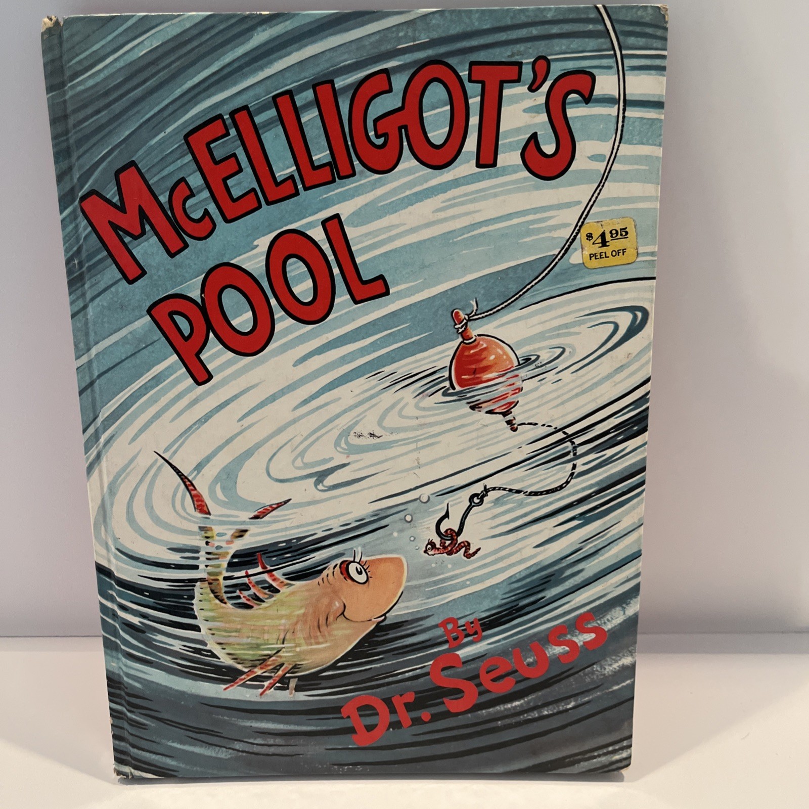 McElligot's Pool by Dr Seuss Softcover Original 1947 Antique/ Vintage Book.