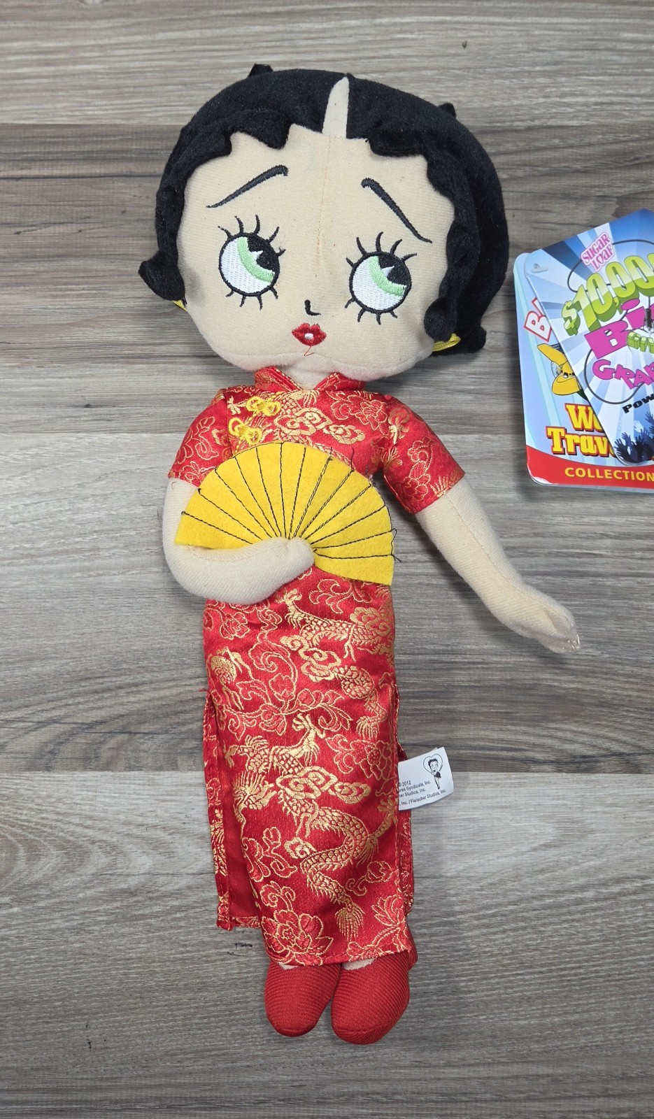 Betty Boop CHINA Theme Plush World Traveller Collection 2011 Sugar Loaf