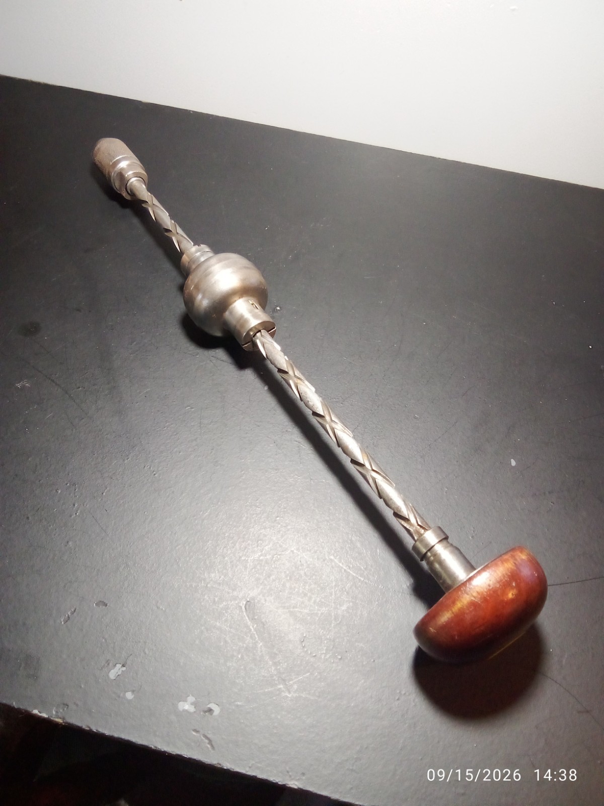 YANKEE No 50 ARCHIMEDES SCREWDRIVER. RARE & VINTAGE YANKEE ORIGINAL SCREWDRIVER