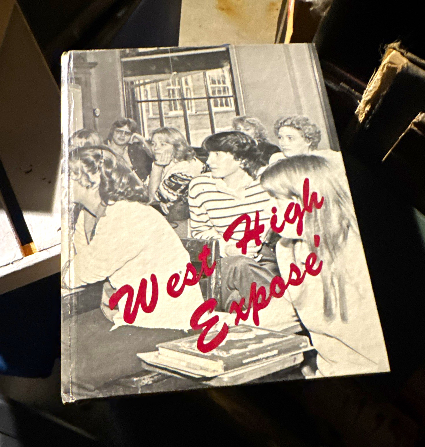 High School Yearbook Original Elementary & High Schools Theme