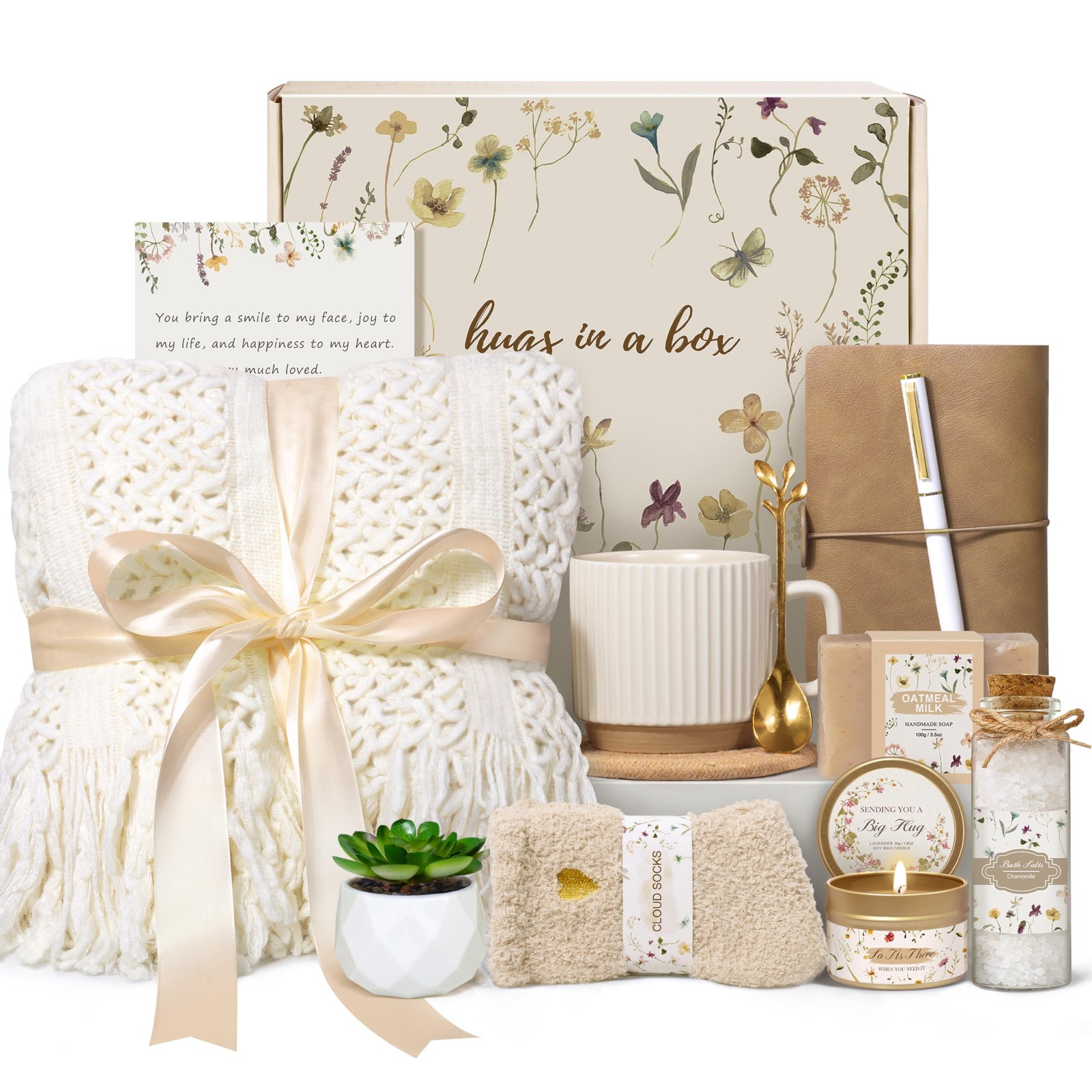 Lepiche Birthday Gifts For Women Get Well Soon Self Care Package Sending Hug