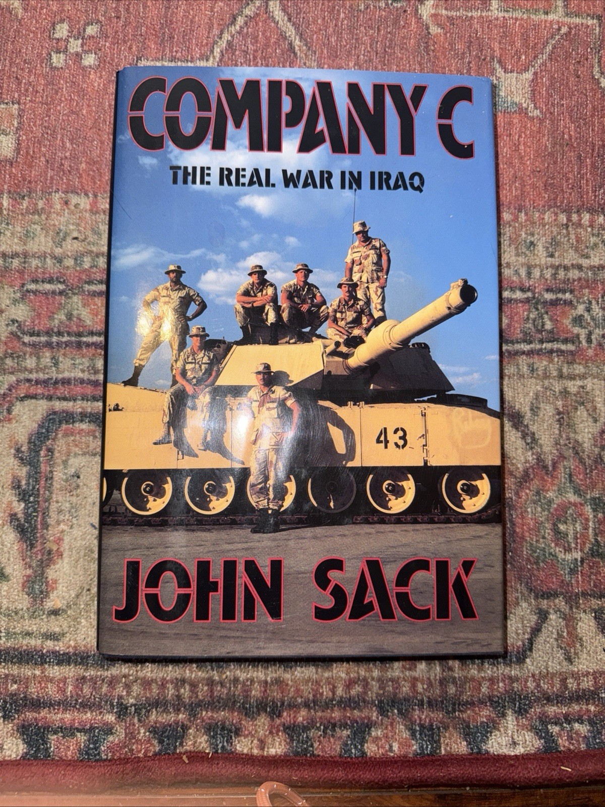 Coll/VTG: 1st/1st Company C: The Real War in Iraq by John Sack (1995, Hardcover) Coll/VTG: 1st/1st Company C: The Real War in Iraq by John Sack (1995, Hardcover)