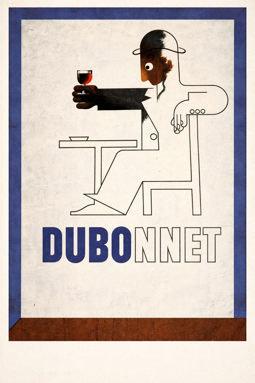 Dubonnet Vintage Poster - Retro French Ad Art π· - 24x36β - Premium Matte Paper Dubonnet Vintage Poster - Retro French Ad Art π· - 24x36β - Premium Matte Paper