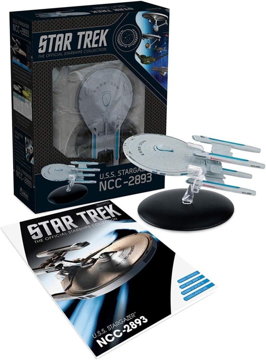 Hero Collector Eaglemoss U.S.S. Stargazer NCC-2893 Collector's Edition