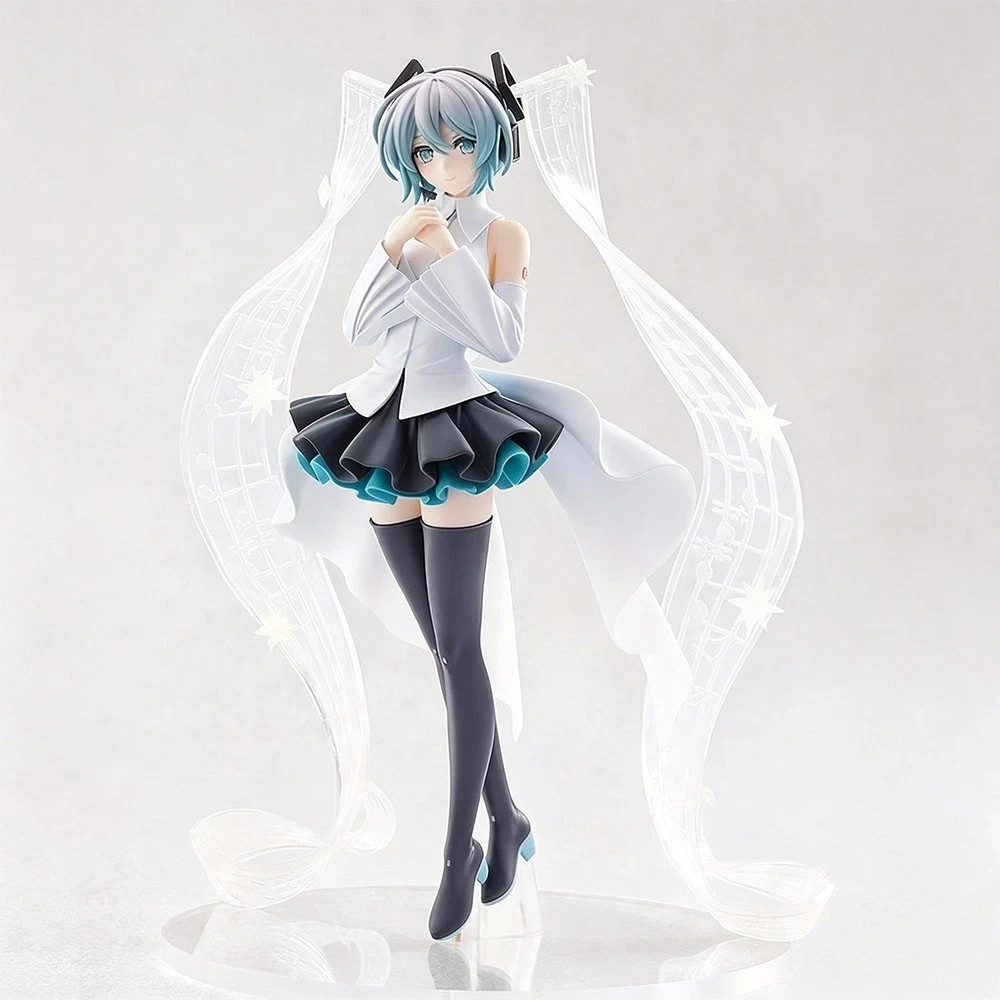 19CM Anime Hatsune Miku Vocaloid PVC Figure Collectible Action Model Statue Desk