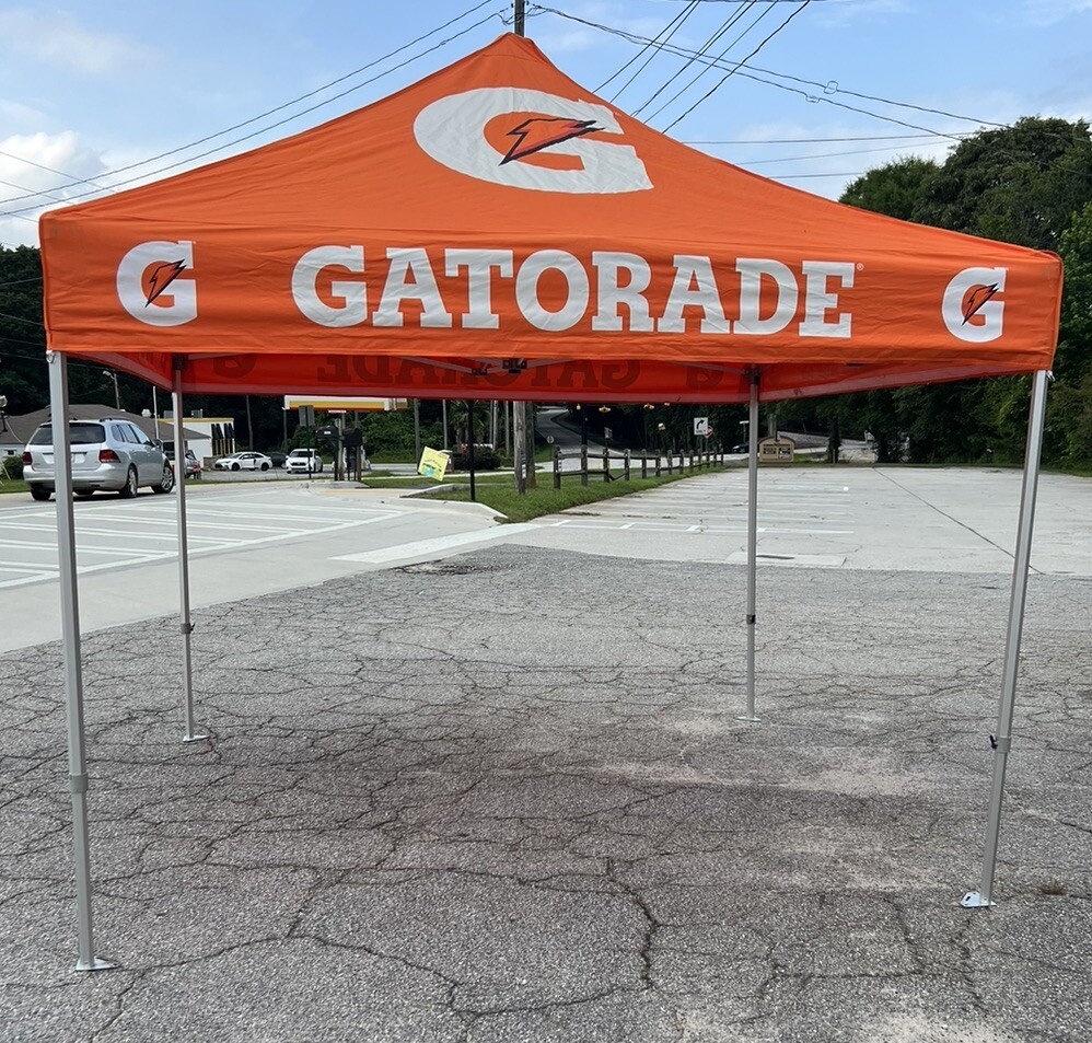 Gatorade Tent Approx. 120\