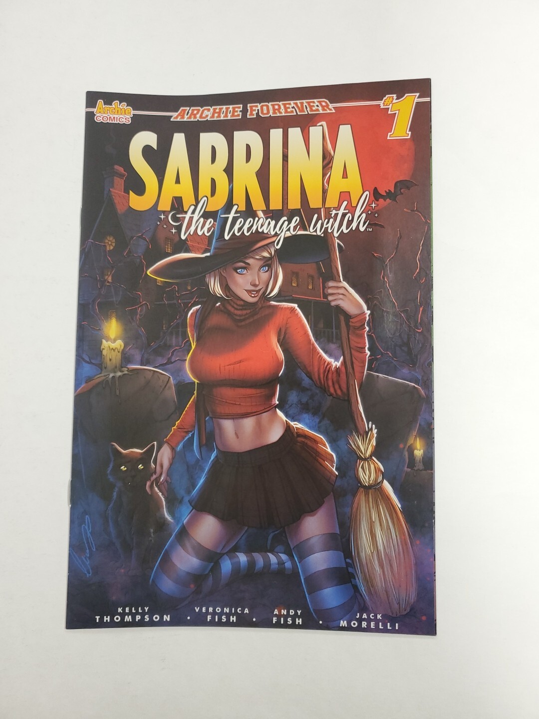 SABRINA TEENAGE WITCH ELIAS BETTY VERONICA ARCHIE JUGHEAD RIVERDALE LTD To 400
