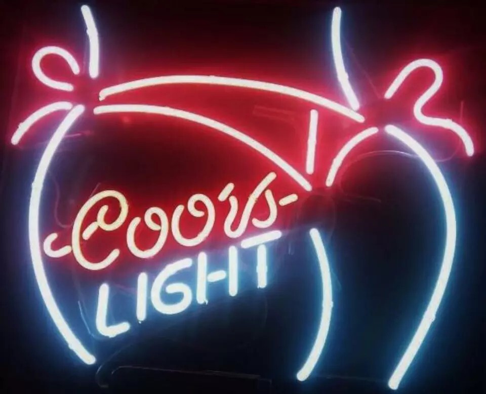 Coors Light Beer Butt Red Bikini 17\