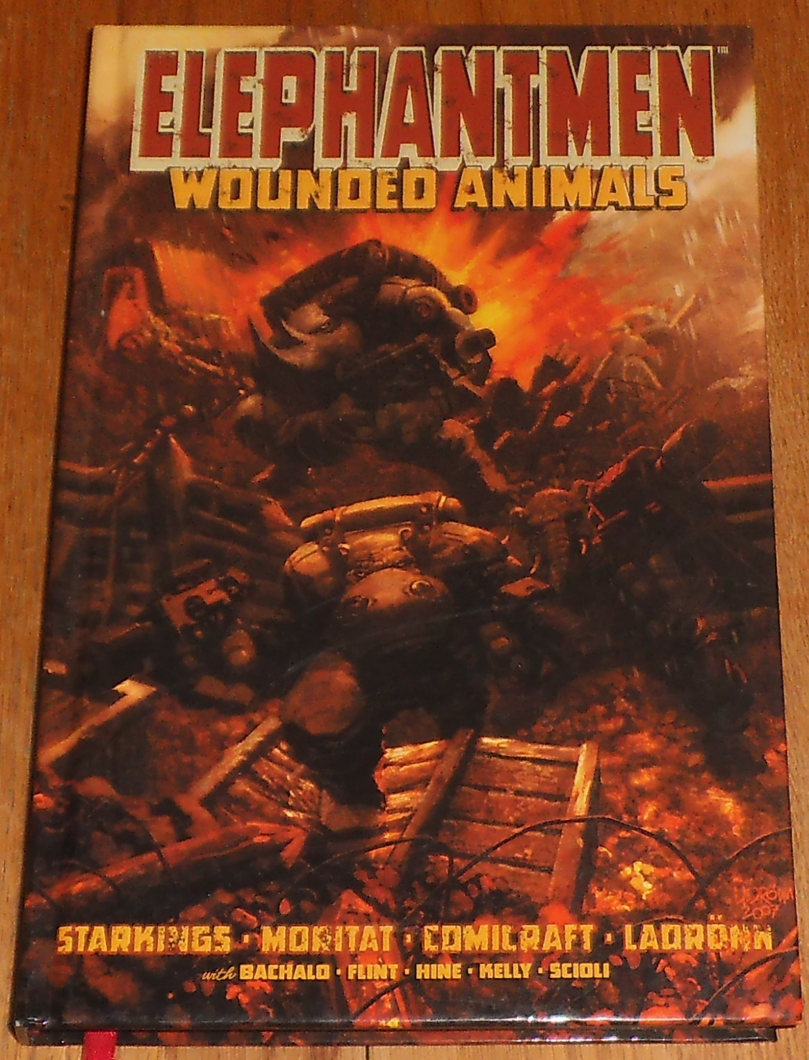 Elephantmen Wounded Animals Vol 1 hardcover, Image Comics 2007