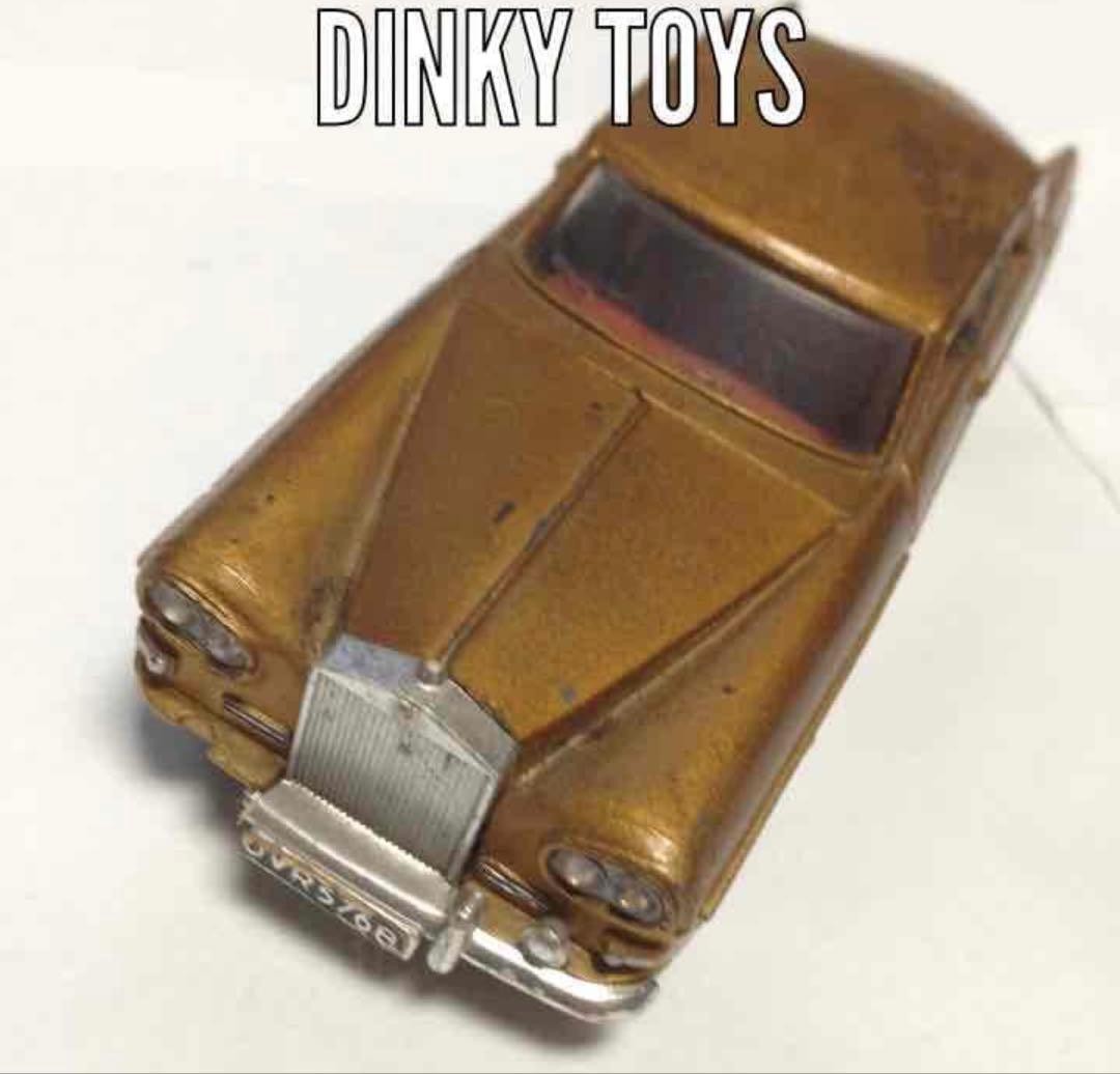 British DINKY TOYS 127 ROLLS ROYCE