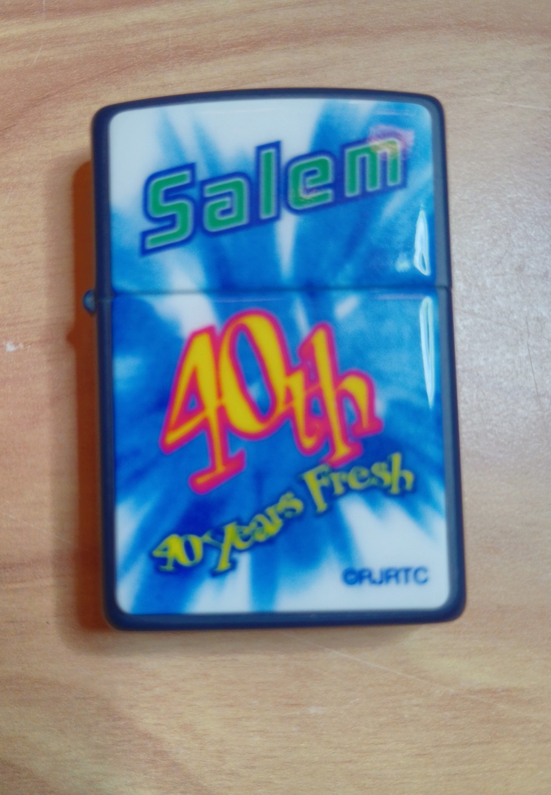 Zippo Salem Cigarettes 40th Anniversary Commerative Lighter