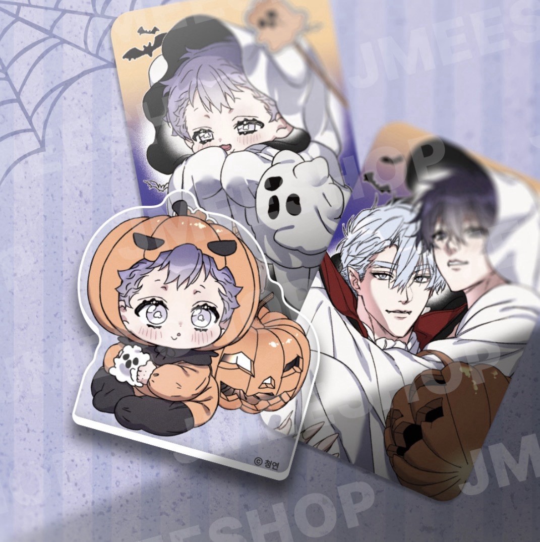 Lezhin Surge Towards You Halloween Acrylic Block ₊˚⊹