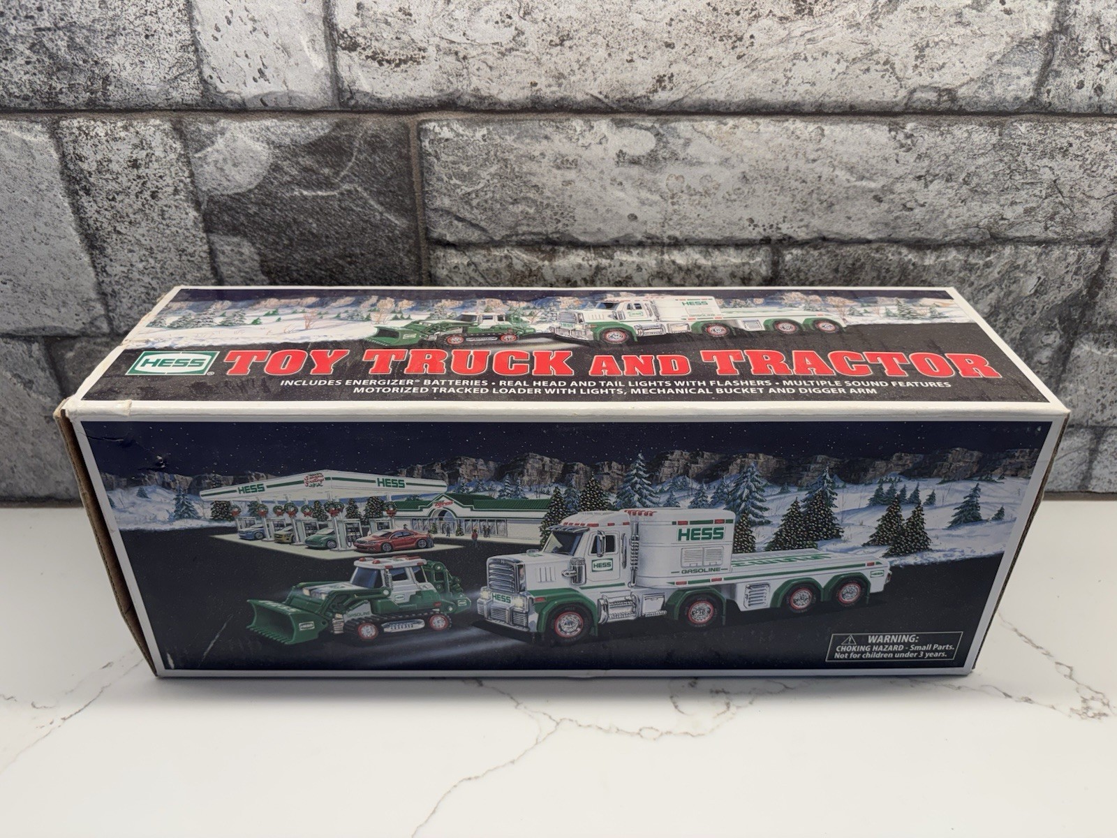 Hess 2013 Toy Truck and Tractor New In Original Box