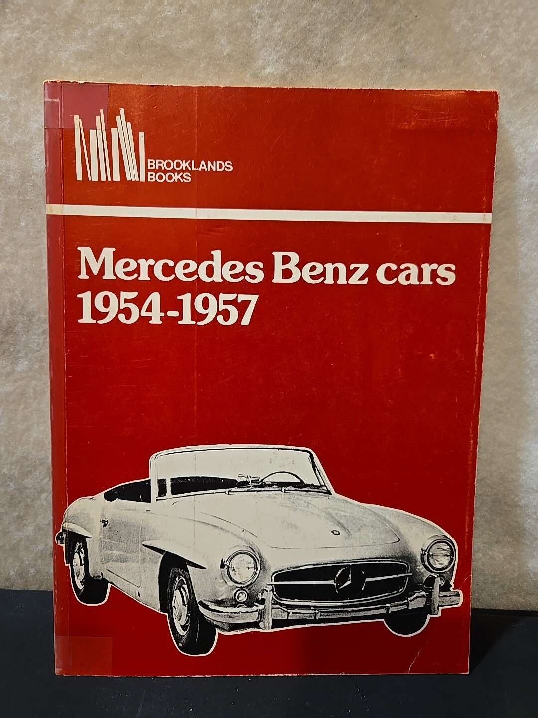 Mercedes Benz Cars 1954-1957 Car Auto Brooklands Reference Book