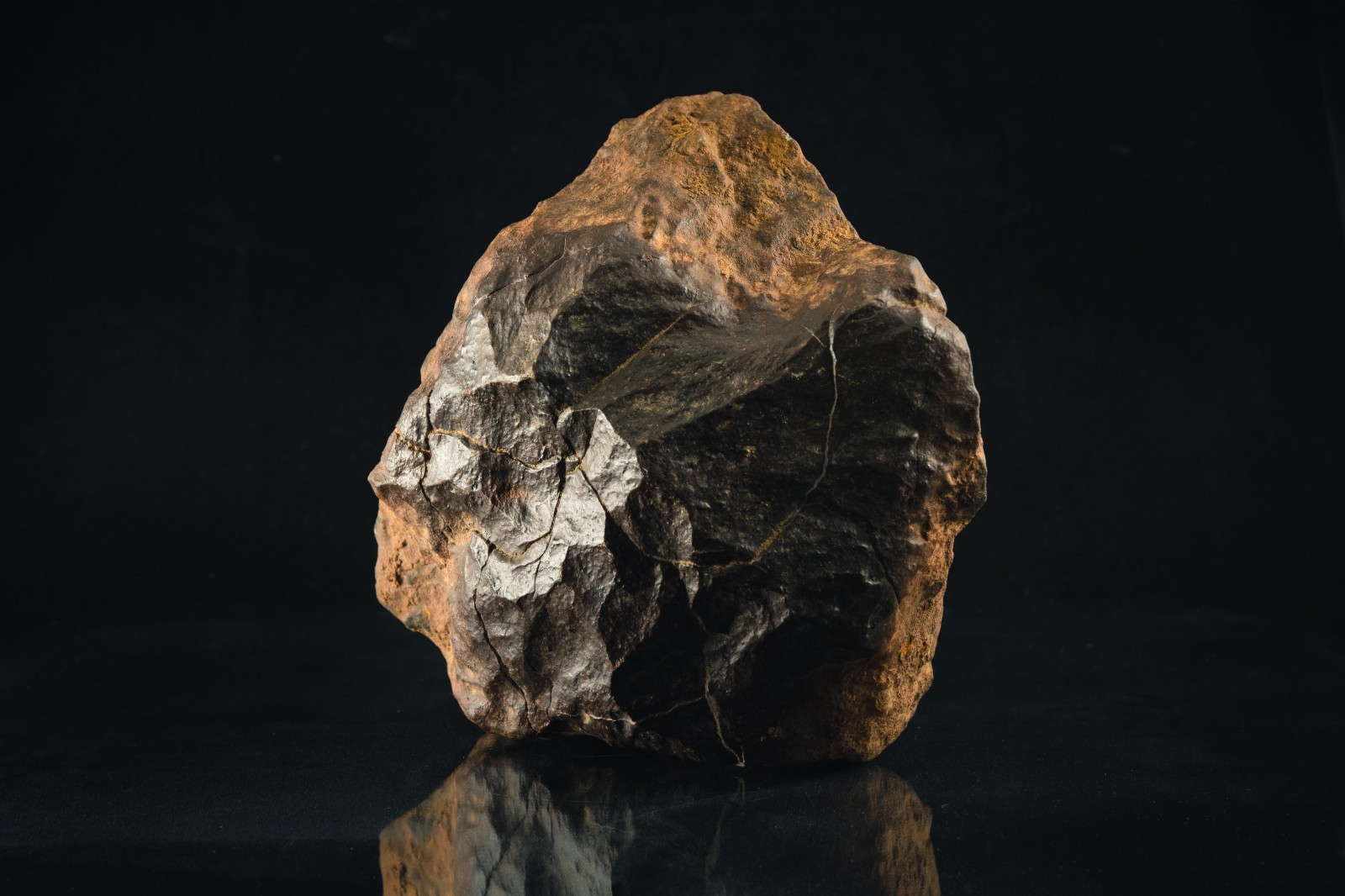 Large 4203g Unclassified Sahara Ordinary Chondrite Meteorite – Display Specimen