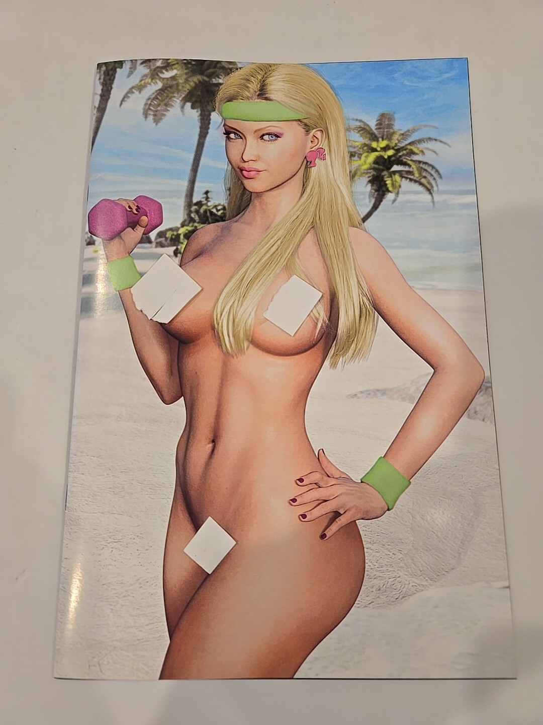 Cool Comics Ruth Handler Beach Barbie Full Nude Cosplay Virgin  NM Combine S&H 