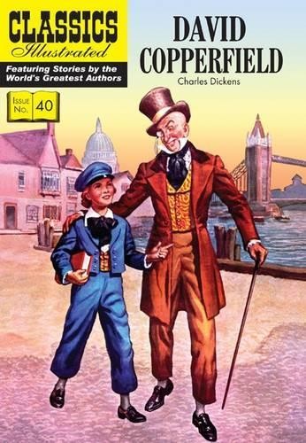 Charles Dickens David Copperfield (Paperback) Classics Illustrated
