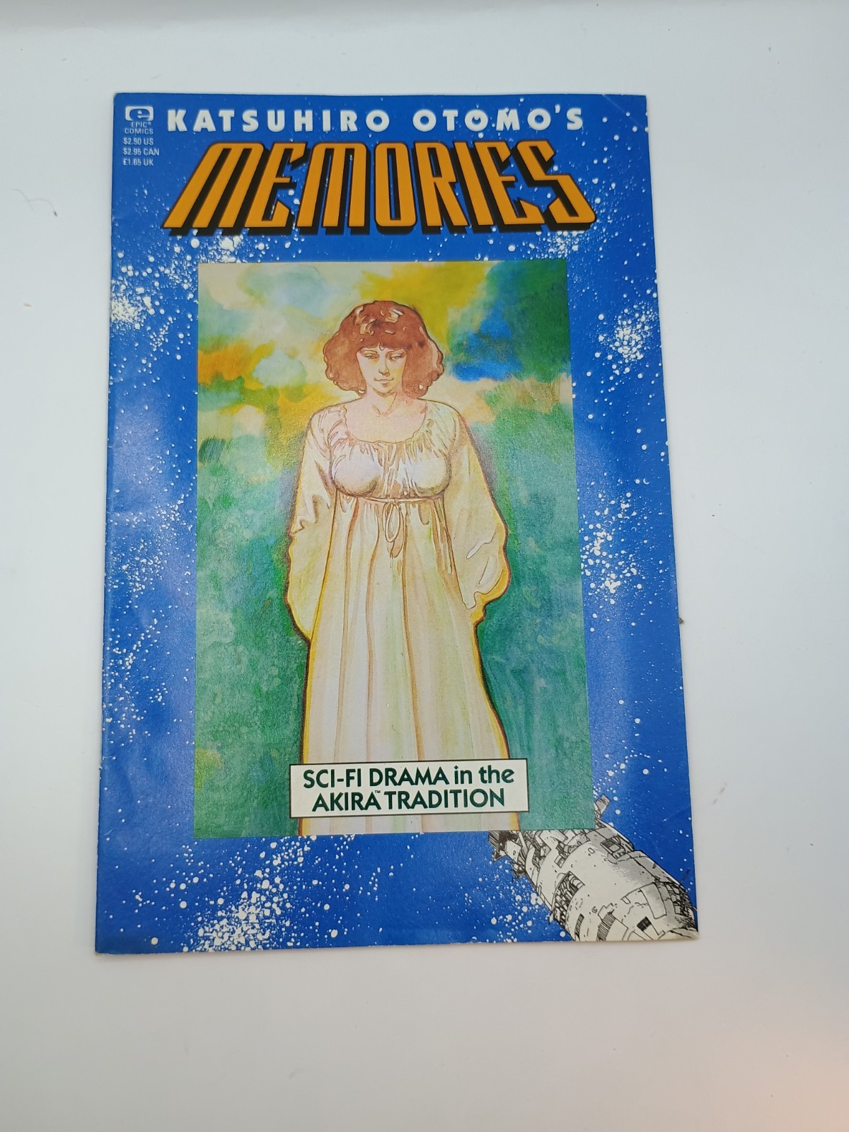 Katsuhiro Otomo’s Memories - Epic Comics One Shot - From Creator Of Akira 