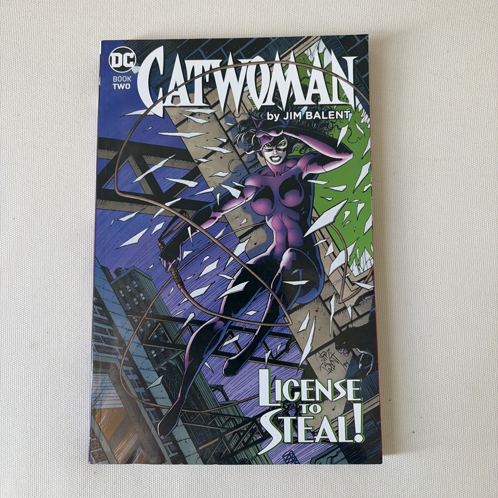Catwoman By Jim Balent Book Two TPB (DC Comics, 2019)